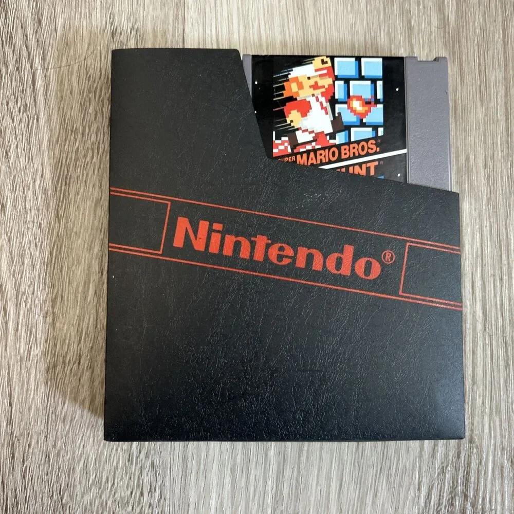 Super Mario Bros. Duck Hunt Nintendo Entertainment System NES Cartridge Only